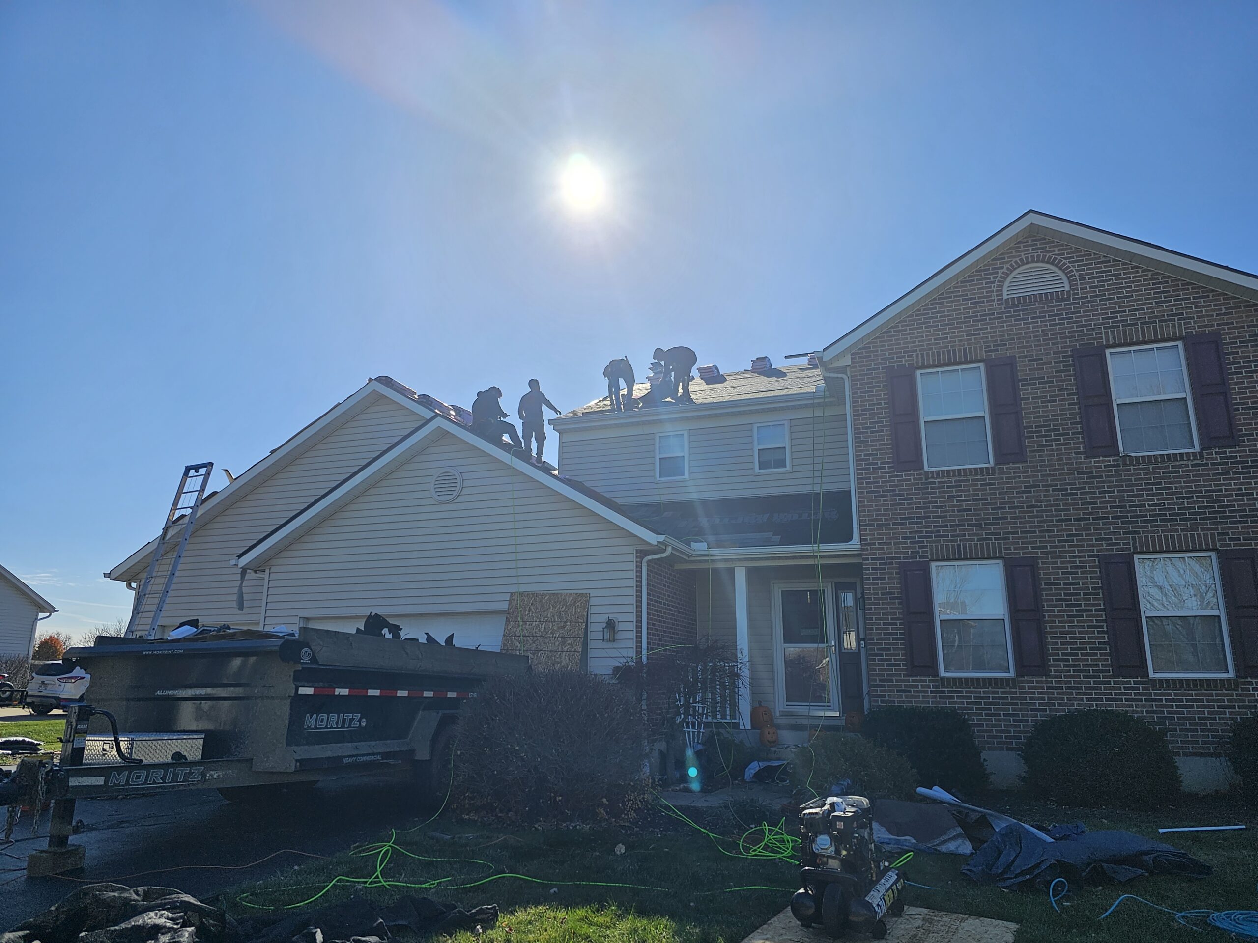 If you’re new here, we are a team of reliable roofing contractors located in Dayton, Ohio.